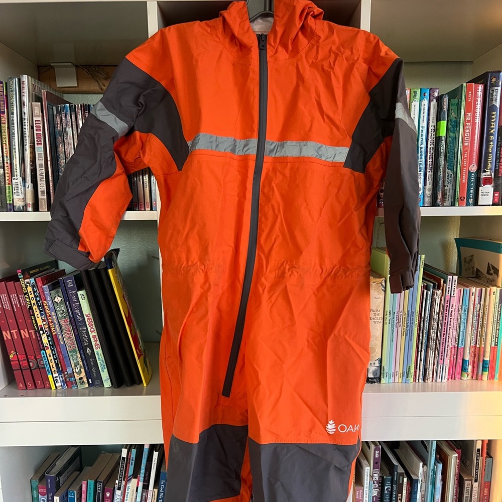 Oaki rain suit one piece